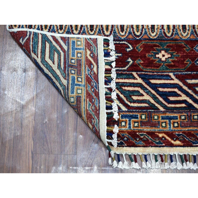 This fabulous Hand-Knotted carpet has been created and designed for extra strength and durability. This rug has been...