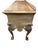 Late 19th Century Carved English Walnut Console Table For Sale - Image 11 of 13