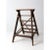 Wood Antique Stairs Ladder Shelf For Sale - Image 7 of 13