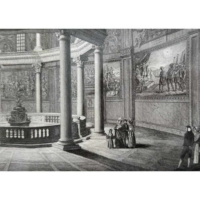 Black 1843 George Belton Moore Engraving of San Giovanni in Fonte For Sale - Image 8 of 13