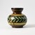 Swedish Brown and Green Pottery Vase from Ekeby, 1930s, in Flawless conditions. Designed 1920 to 1949 This piece has an...