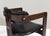 Pamplona Chairs in Black Leather by Augusto Savini, Italy, 1965, Set of 3 For Sale - Image 11 of 18