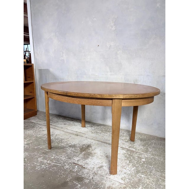 Gold Vintage Oval Extending Dining Table by Sutcliffe of Todmorden For Sale - Image 8 of 10