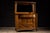 Traditional Antique Empire Revival Oak Clawfoot Sideboard With Mirror For Sale - Image 3 of 11