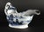 Mid 18th Century Mid 18th Century English Delftware Blue and White Chinoiserie Sauce Boat For Sale - Image 5 of 10