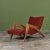 The 'crescent' lounge chair by Adrian Pearsall for Craft Associates, c.1960s, USA. Known by collectors as the...