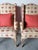 Hollywood Regency Vintage Hollywood Regency Style Floral Upholstered Wingback Lounge Chairs – A Pair For Sale - Image 3 of 15