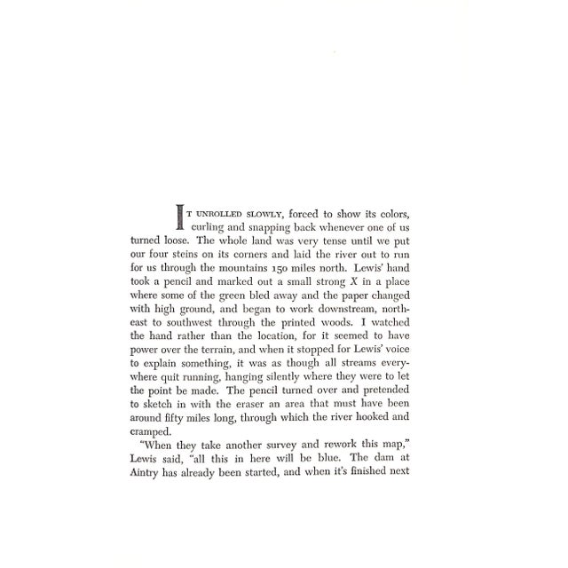 "Deliverance" 1970 Dickey, James For Sale In New York - Image 6 of 6