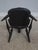 Warren Chair Works Black Windsor Dining Room Chairs For Sale - Image 17 of 18