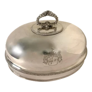 19th Century Matthew Boulton Sheffield-Plate Meat Dome