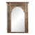 Antique Carved Indian Jharokha Arch Doorway | Old World Architectural Salvage 108 For Sale