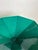 Art Deco Style Green and Blue Fruit Bowl, France, 1940s For Sale - Image 6 of 12