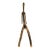 Early 20th Century Senufo Gurunsi Bird Figure 48 Inch Côte d'Ivoire For Sale