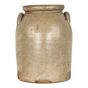 Antique French Stoneware Jar