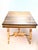 Spectacular Late Victorian Quarter-Sawn Oak Extension Dining Table (3 Original Leaves) For Sale - Image 10 of 10