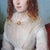 Portrait of a Young Woman with a Book, Oil Painting on Canvas, 19th Century, Framed For Sale - Image 8 of 12