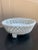 1960s French Country Trompe l'Oeil Porcelain Rope Basket Cachepot For Sale - Image 5 of 13
