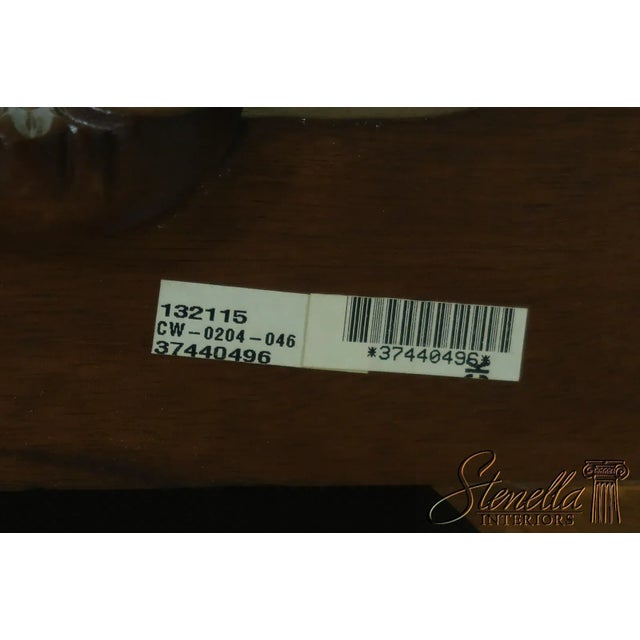 Set of 8 Stickley Colonial Williamsburg Mahogany Dining Room Chairs For Sale - Image 11 of 13