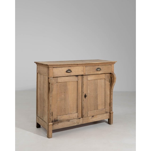 Wood 19th Century France Gold Wood Storage Cabinets & Cupboards For Sale - Image 7 of 10