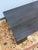 Restoration Hardware Oak Wood Coffee Table, Black For Sale - Image 11 of 12