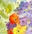 Framed Original Watercolor Painting “Iceland Poppies and Sweet Peas” For Sale - Image 11 of 12