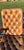 Chesterfield Leather Armchairs and Pouf, 1930, Set of 3 For Sale - Image 4 of 11