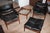 1960s Danish Modern Kristian Vedel "Modus" Leather Lounge Chairs — Pair For Sale - Image 15 of 15