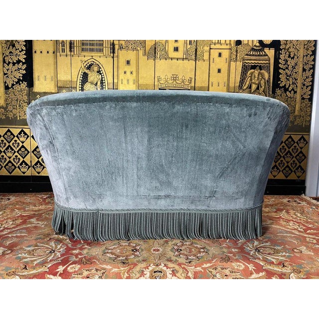 Period: 19th century style: napoleon 3rd condition: excellent condition material: linen length: 155height: 86depth: 63...