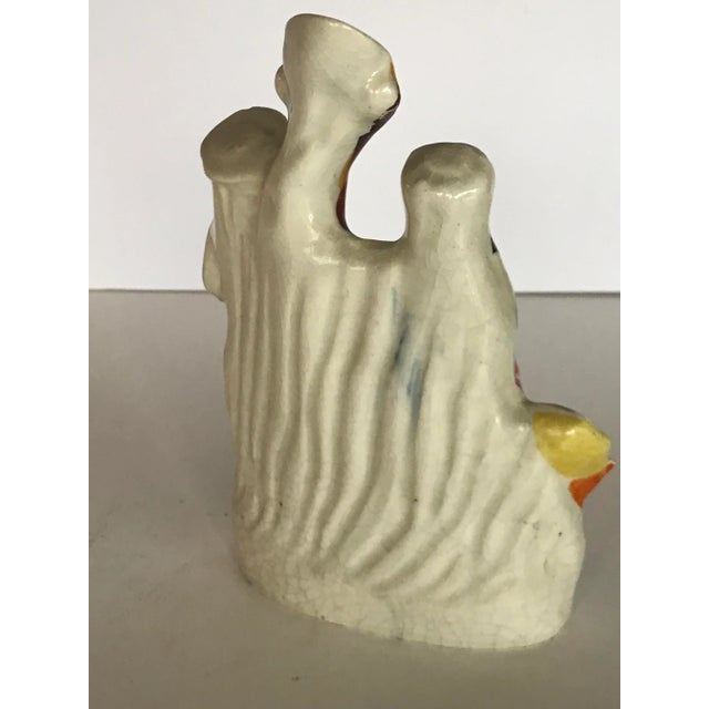 Mid 19th Century Antique Staffordshire Spill Figurine For Sale - Image 4 of 6