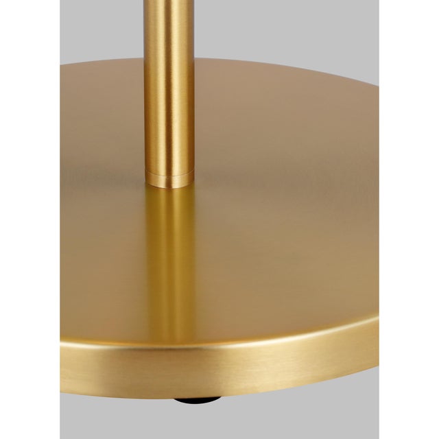 Kate Spade Kate Spade by Visual Comfort Studio Dottie Desk Lamp, Burnished Brass For Sale - Image 4 of 5