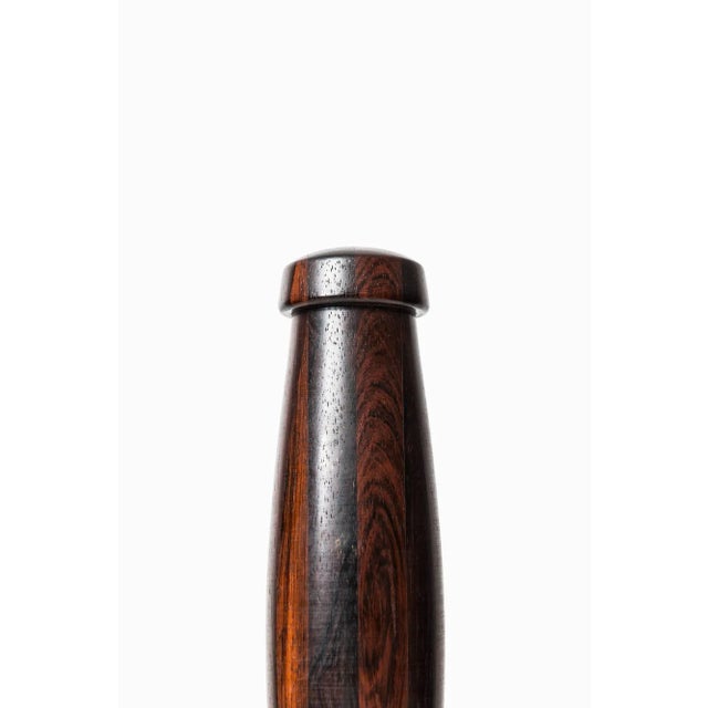 Large Danish Rosewood Salt Shaker, 1960s For Sale - Image 4 of 6