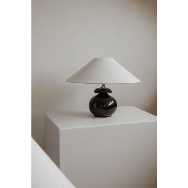 Ceramic The Eclipse Table Lamp For Sale - Image 6 of 7