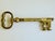 American Vintage Keys to the Midwest Brass Skeleton Key Bottle Openers - Set of 3 For Sale - Image 3 of 5