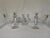 Mid 20th Century Mid 20th Century Silverplated Gorham "Newport" Changeabout Candelabras - a Pair For Sale - Image 5 of 12
