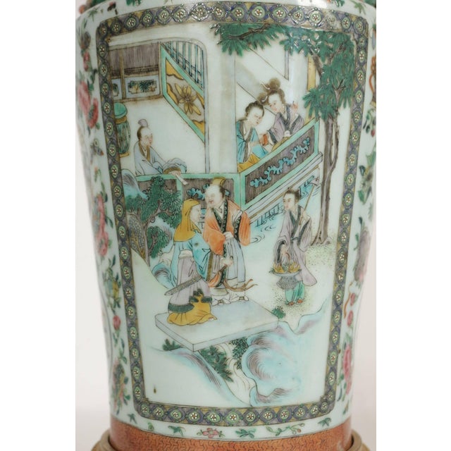 Chinese Table Lamp, 1920s For Sale - Image 4 of 11
