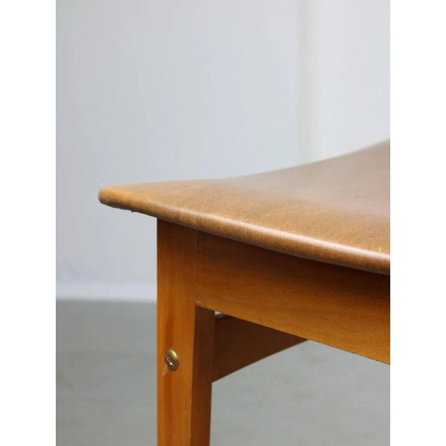 Vintage Italian Leatherette Dining Chairs, Set of 3 For Sale - Image 11 of 18