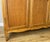 Vintage French Louis XVI Style Wardrobe in Oak For Sale - Image 9 of 11