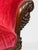 Mid 20th Century The Chateau Salon: Custom French Louis XV Rococo Revival Crimson Velvet Settee For Sale - Image 10 of 14