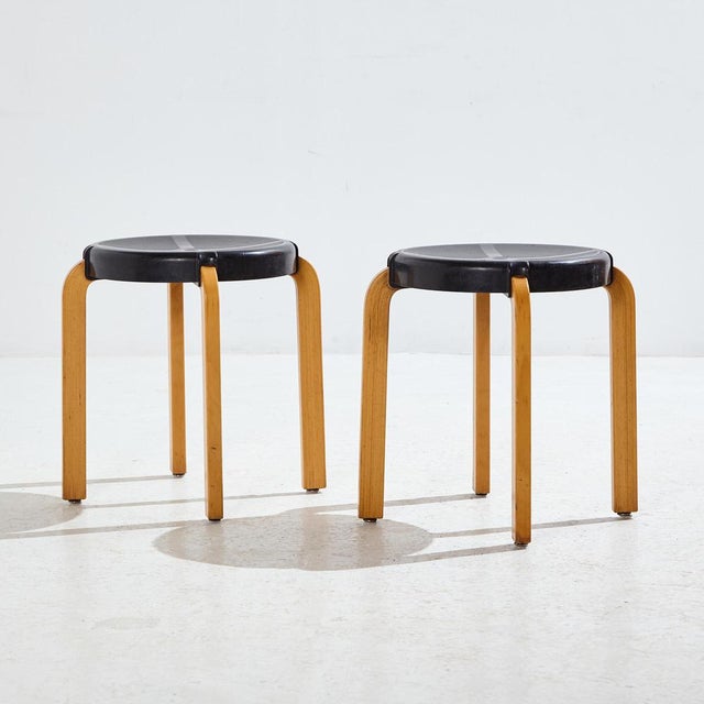 Stool from Kembo Holland, 1980s For Sale - Image 11 of 11