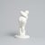 White Plaster Statue by Jan Keustermans For Sale - Image 8 of 18