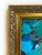 Abstract "Churning" Framed Mini Painting by Jessalin Beutler For Sale - Image 3 of 3