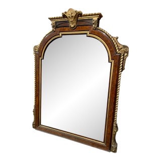 Large Antique Pier Mirror For Sale