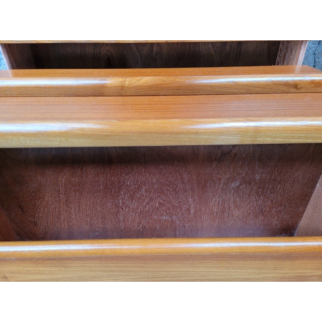 Fine Teak Danish Modern Low Dresser by Kibaek of Denmark For Sale - Image 10 of 18