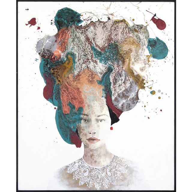 "The Queen of Persia" Original Artwork by Alessandro Casetti For Sale - Image 10 of 10