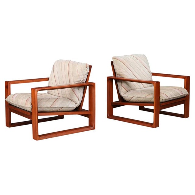 Mid-Century Modern Lounge Chairs attributed to Miroslav Navrátil, Former Czechoslovakia, 1970s, Set of 2 For Sale - Image 17 of 17