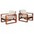 Mid-Century Modern Lounge Chairs attributed to Miroslav Navrátil, Former Czechoslovakia, 1970s, Set of 2 For Sale - Image 17 of 17