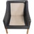 Model 2207 Lounge Chair in Black Leather Børge Mogensen, 1980s For Sale - Image 14 of 16
