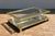 Vintage 1970s Hollywood Regency Brass Lucite & Glass Two-Tier Coffee Table For Sale - Image 13 of 18