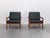 Set of Danish Easy Chairs by Illum Wikkelsø for Niels Eilersen, 1960s For Sale - Image 4 of 18