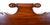 1990s Pair of American Black Cherry Twin Bed Headboards, Henkel-Harris For Sale - Image 5 of 9